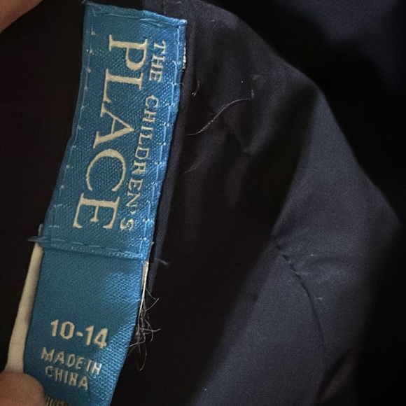 Children’s place blue corduroy newsboy cap hat - Picture 6 of 6